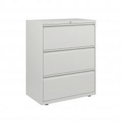 FILING DRAWER CABINET WHITE - 4 DRAWERS - BISLEY (Available within 15 days)