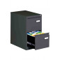 PROFESSIONAL 2 DRAWERS CABINET ANTHRACITE - 2 DRAWERS - BISLEY (Available within 15 days)