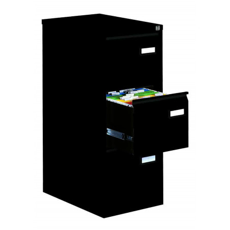 PROFESSIONAL 3 DRAWERS CABINET BLACK - 3 DRAWERS - BISLEY (Available within 15 days)