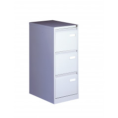 PROFESSIONAL 3 DRAWERS CABINET LIGHT GREY - 3 DRAWERS - BISLEY (Available within 15 days)