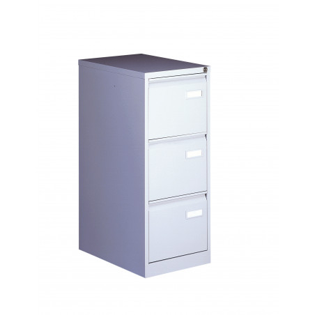 PROFESSIONAL 3 DRAWERS CABINET LIGHT GREY - 3 DRAWERS - BISLEY (Available within 15 days)