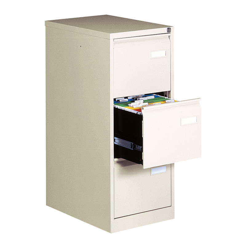 PROFESSIONAL 3 DRAWERS CABINET BEIGE - 3 DRAWERS - BISLEY (Available within 15 days)
