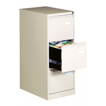 PROFESSIONAL 3 DRAWERS CABINET BEIGE - 3 DRAWERS - BISLEY (Available within 15 days)