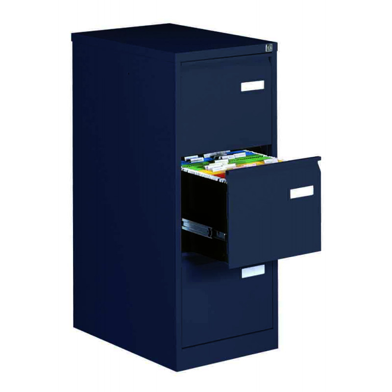 PROFESSIONAL 3 DRAWERS CABINET ANTHRACITE - 3 DRAWERS - BISLEY (Available within 15 days)