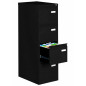 PROFESSIONAL 4 DRAWERS CABINET BLACK - 4 DRAWERS - BISLEY (Available within 15 days)