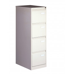 PROFESSIONAL 4 DRAWERS CABINET BEIGE - 4 DRAWERS - BISLEY (Available within 15 days)