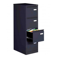 PROFESSIONAL 4 DRAWERS CABINET ANTHRACITE - 4 DRAWERS - BISLEY (Available within 15 days)