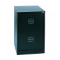 ECONOMIC 2 DRAWERS CABINET BLACK - 2 DRAWERS - BISLEY (Available within 15 days)