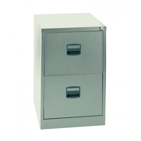 ECONOMIC 2 DRAWERS CABINET BEIGE - 2 DRAWERS - BISLEY (Available within 15 days)