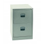 ECONOMIC 2 DRAWERS CABINET BEIGE - 2 DRAWERS - BISLEY (Available within 15 days)