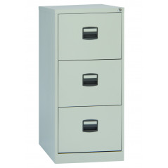 ECONOMIC 3 DRAWERS CABINET LIGHT GREY - 3 DRAWERS - BISLEY (Available within 15 days)