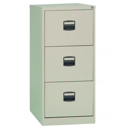ECONOMIC 3 DRAWERS CABINET BEIGE - 3 DRAWERS - BISLEY (Available within 15 days)