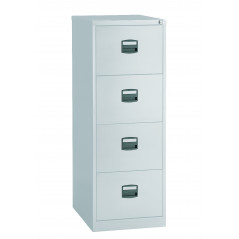 ECONOMIC 4 DRAWERS CABINET LIGHT GREY - 4 DRAWERS - BISLEY (Available within 15 days)