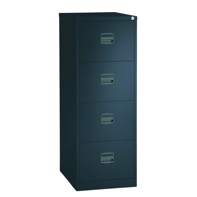 ECONOMIC 4 DRAWERS CABINET ANTHRACITE - 4 DRAWERS - BISLEY (Available within 15 days) ECONOMIC 4 DRAWERS CABINET ANTHRACITE - 4 DRAWERS - BISLEY (Available within 15 days)