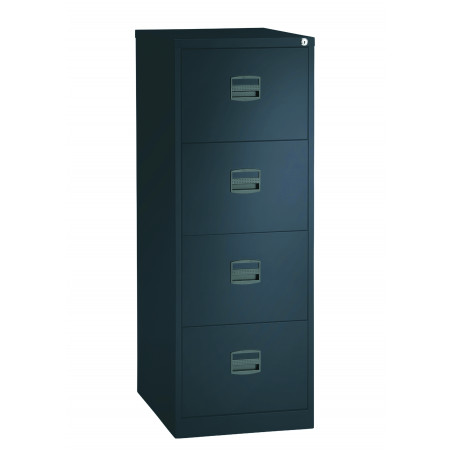 ECONOMIC 4 DRAWERS CABINET ANTHRACITE - 4 DRAWERS - BISLEY (Available within 15 days)