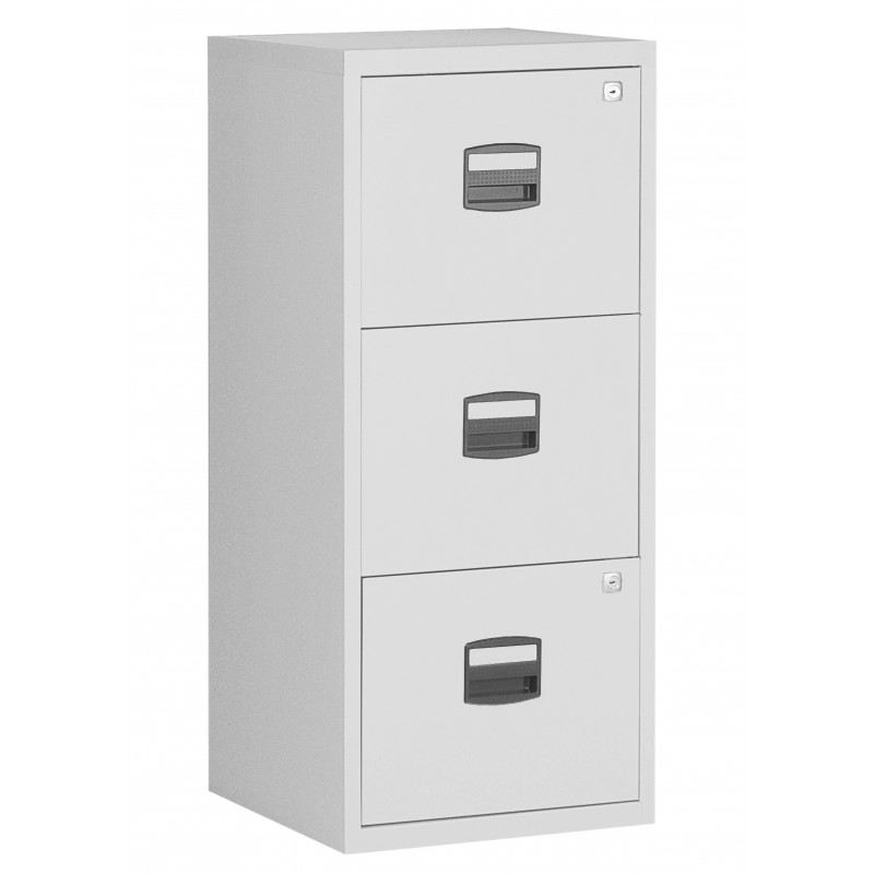 HOMEFILER FILING CABINET - 3 DRAWERS WHITE (Available within 15 days)