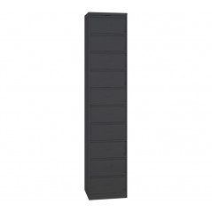 FLAP DOOR CABINET ANTHRACITE (Available within 15 days)