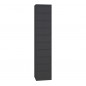 FLAP DOOR CABINET ANTHRACITE (Available within 15 days)