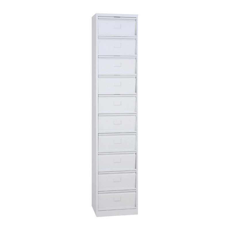 FLAP DOOR CABINET LIGHT GREY (Available within 15 days)