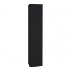FLAP DOOR CABINET NOIR (Available within 15 days)