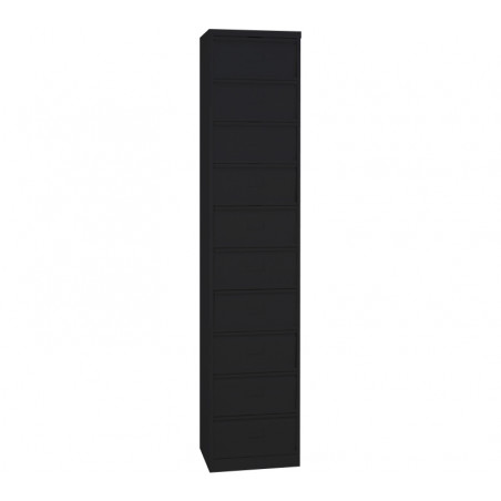 FLAP DOOR CABINET NOIR (Available within 15 days)
