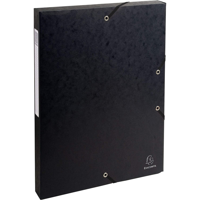 EXACOMPTA Nature Future Exabox - Box file, 25 mm BLACK EXACOMPTA Nature Future Exabox - Box file, 25 mm BLACK