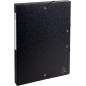 EXACOMPTA Nature Future Exabox - Box file, 25 mm BLACK EXACOMPTA Nature Future Exabox - Box file, 25 mm BLACK
