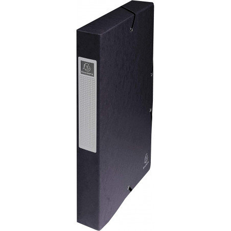 EXACOMPTA Nature Future Exabox - Box file, 40 mm BLACK