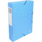 EXACOMPTA Exabox - Box File, 60mm LIGHT BLUE