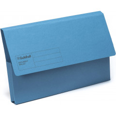 GUILDHALL - Wallet Doc Paquet of 50, Blue
