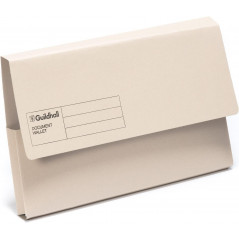 GUILDHALL - Wallet Doc, White