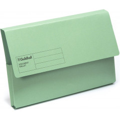 GUILDHALL - Wallet Doc, Green