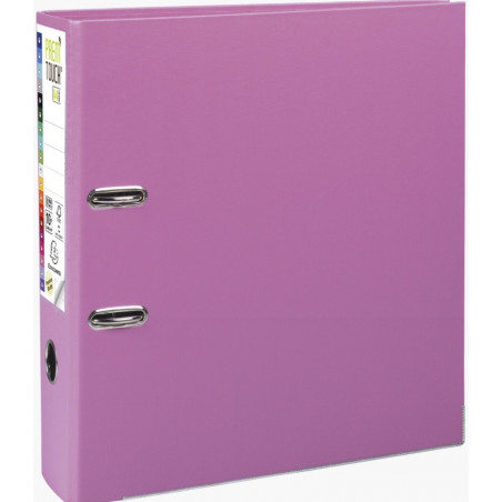 EXACOMPTA Prem Touch - Lever Arch File 80mm, Pink
