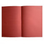 EXACOMPTA - Square Cut Folder, Pack Of 100 Red