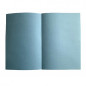 EXACOMPTA - Square Cut Folder, Pack Of 100 Blue