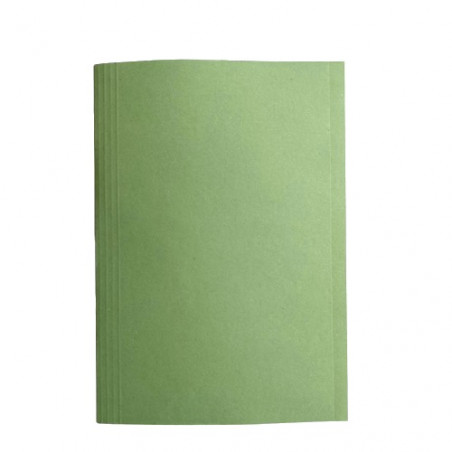 EXACOMPTA - Square Cut Folder, Pack Of 100 Green