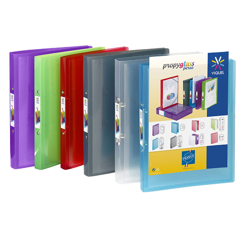 VIQUEL - Personnalized Ringbinder 25mm 2 Rings