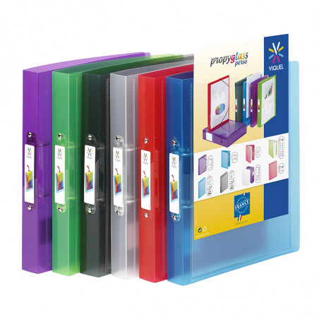 VIQUEL - Personnalized Ringbinder 35mm 2 Rings