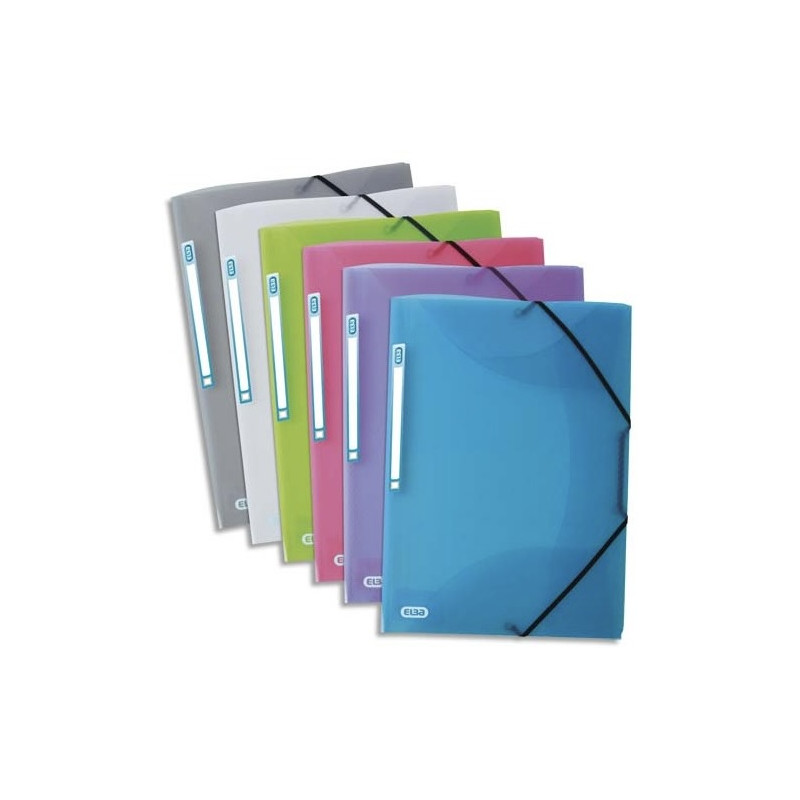 ELBA  - Elastic Folder A4