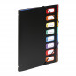 Viquel - Rainbow Classification Folders 8 Compartments