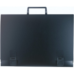 EXACOMPTA - Briefcase Black A3