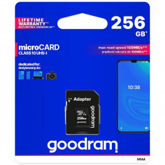 GOODRAM - Micro SD 256GB