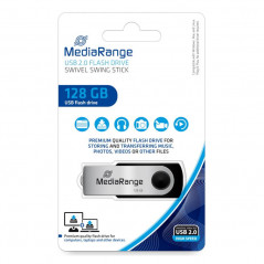 MEDIARANGE - 128GB Pendrive - 2.0
