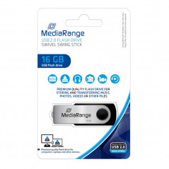 MEDIARANGE - 16GB Pendrive - 2.0