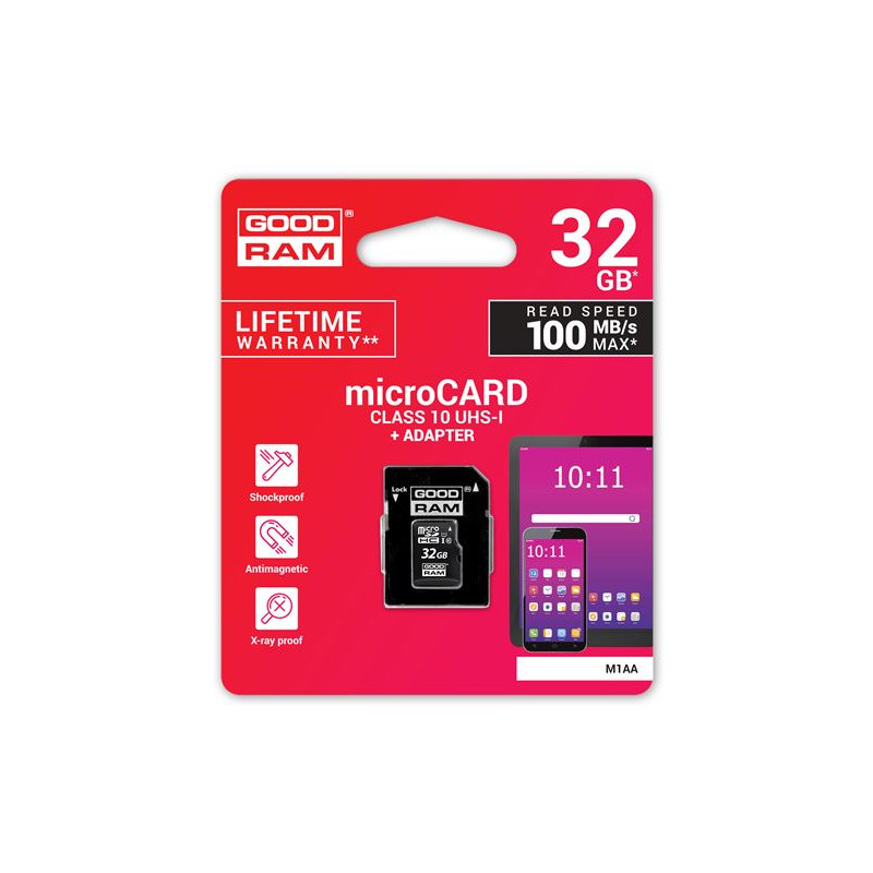 GOODRAM - SD Card 32 Gb Class 10
