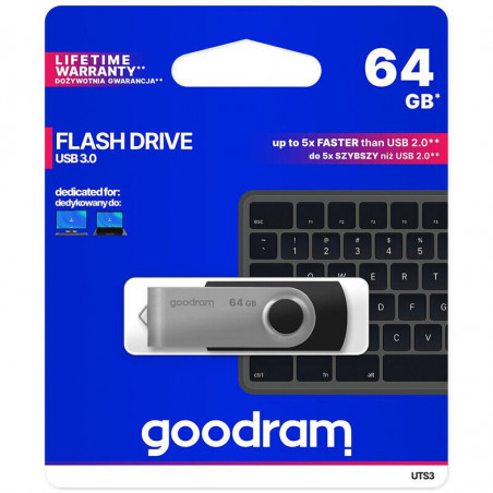 GOODRAM - Pen Drive 64 GB - 3.0