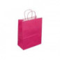 Paper Bag Pink Small X50