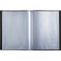 EXACOMPTA - Opaque Display Book, 10 Compartments