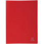 EXACOMPTA - Display Book A4 80 Views, Red