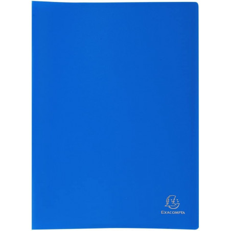 EXACOMPTA - Display Book A4 80 Views, Blue